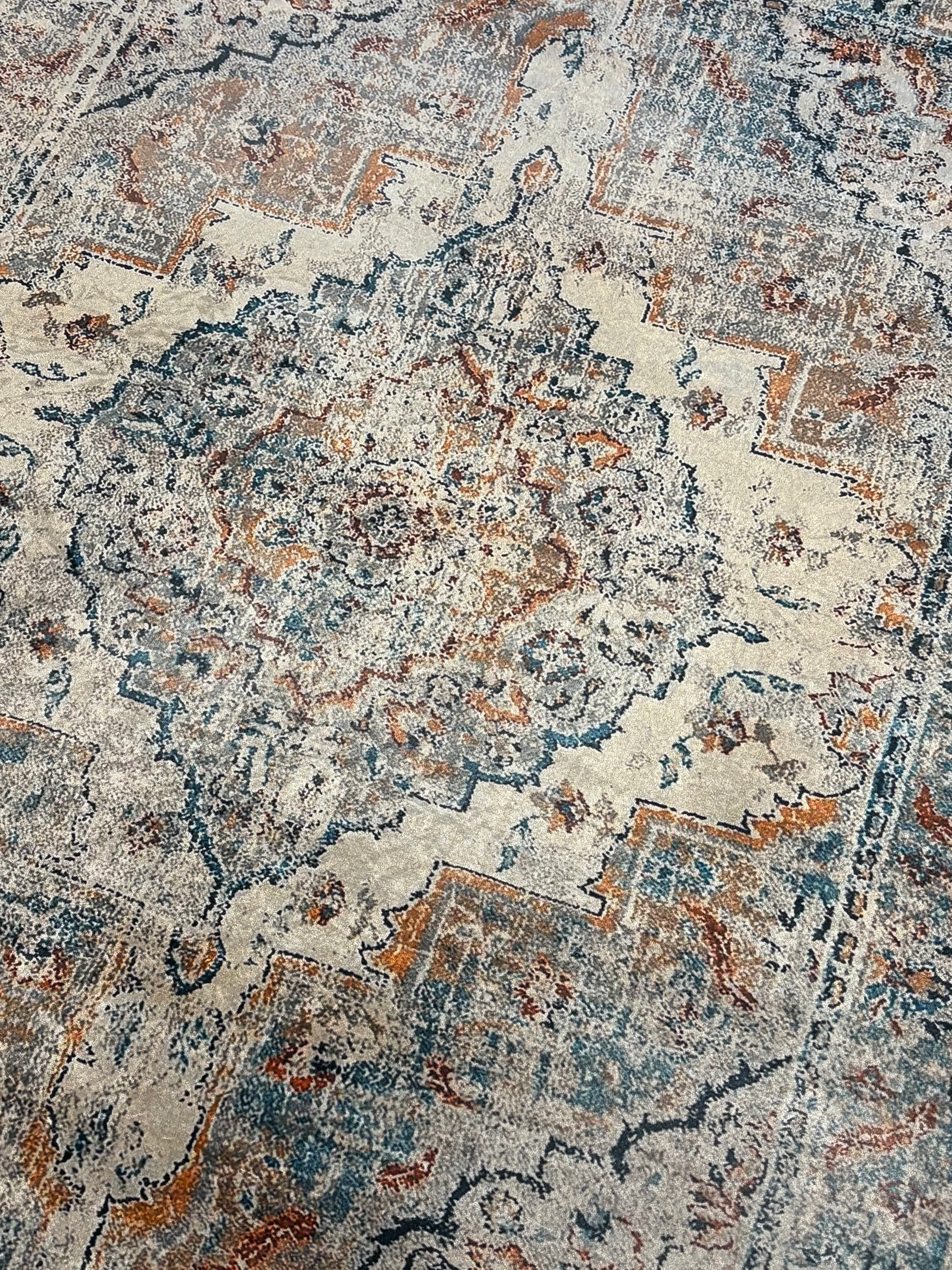 PRINT 7090 TERRACOTTA