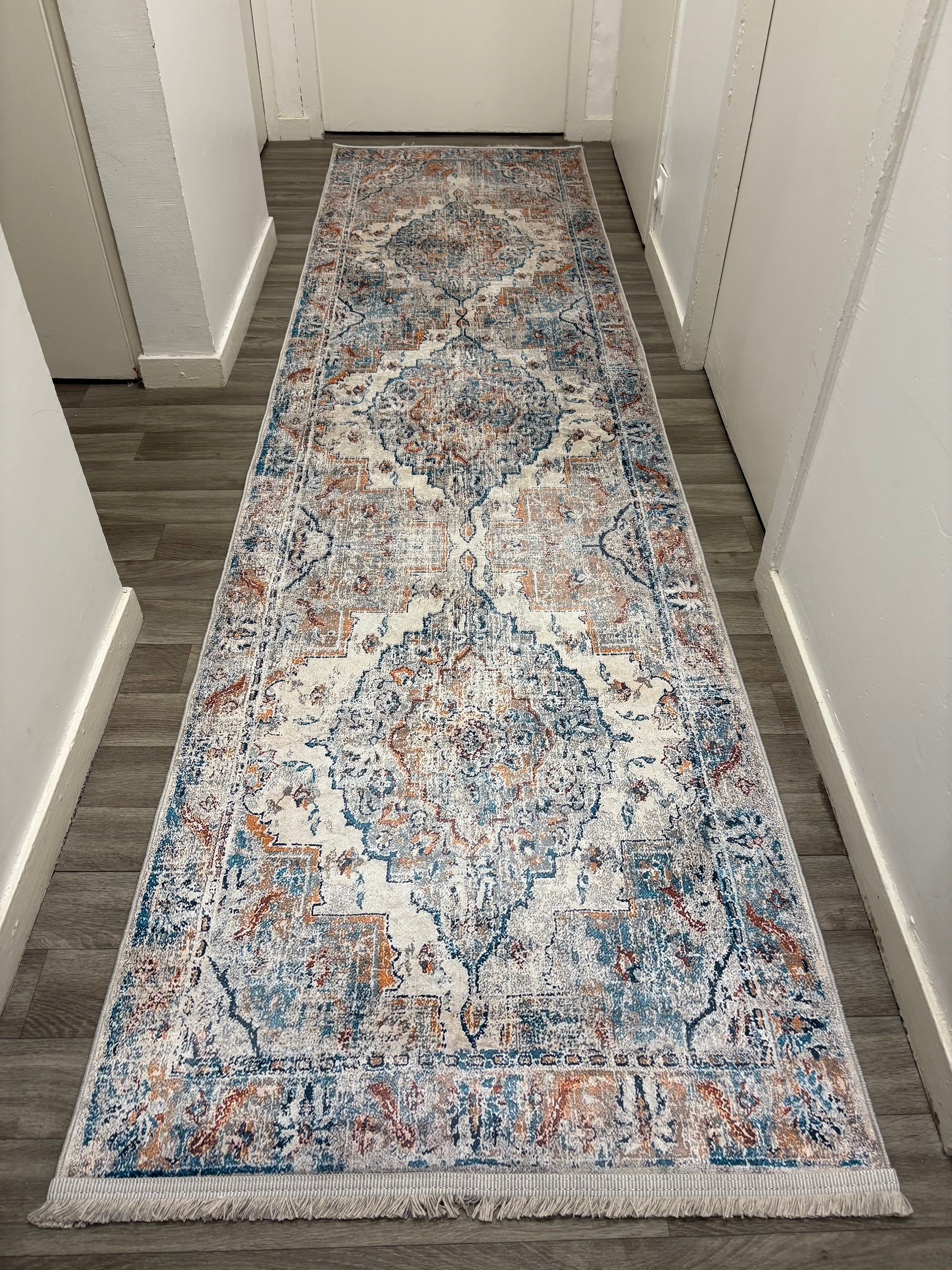 PRINT 7090 TERRACOTTA