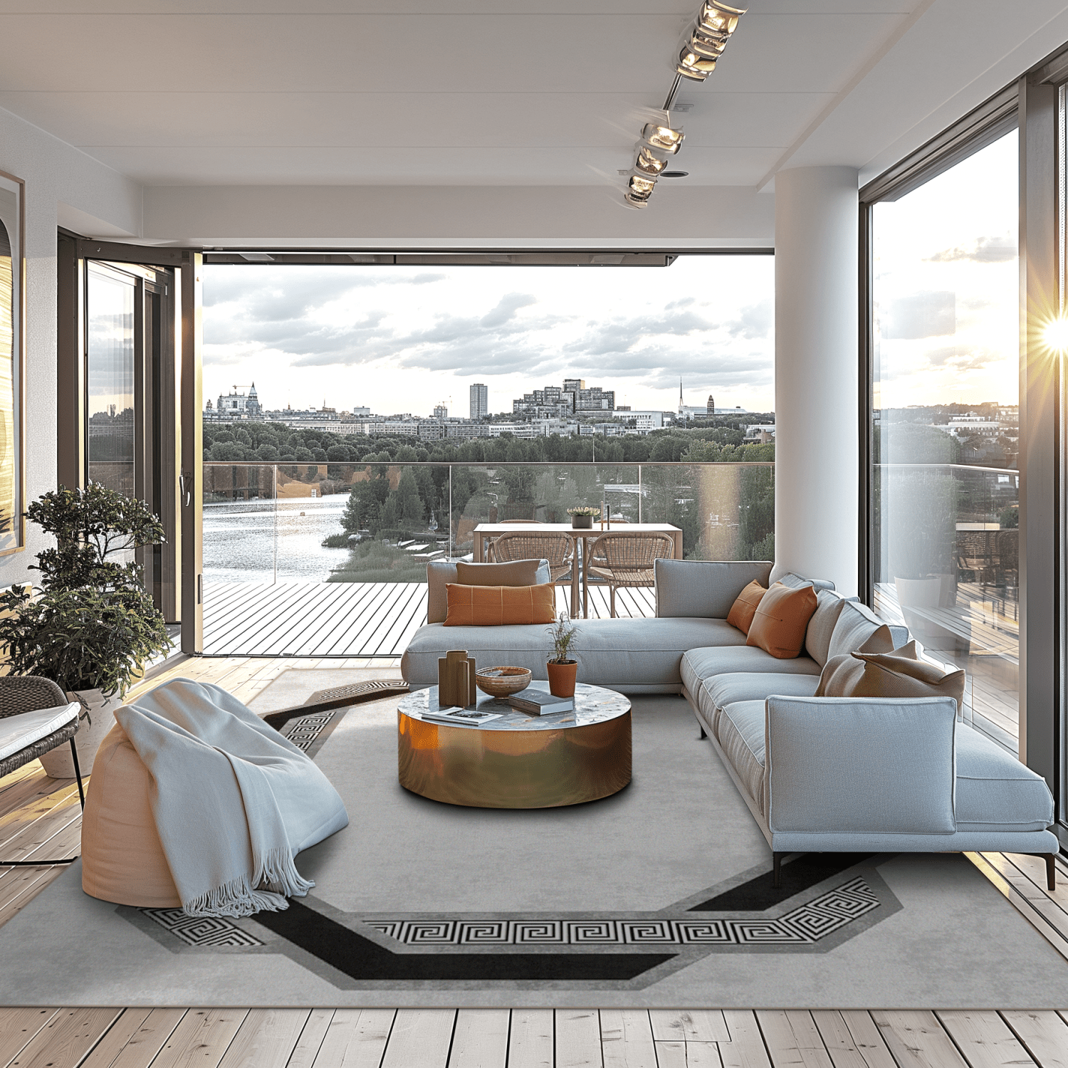 FASHAN 0529 GRIS/NOIR