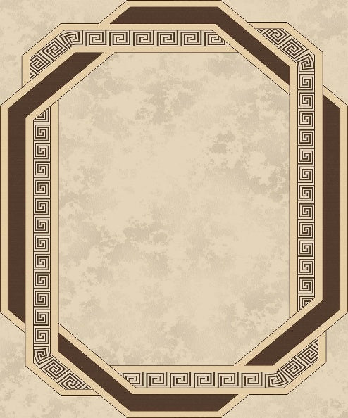 FASHAN 0529 BEIGE/MARRON