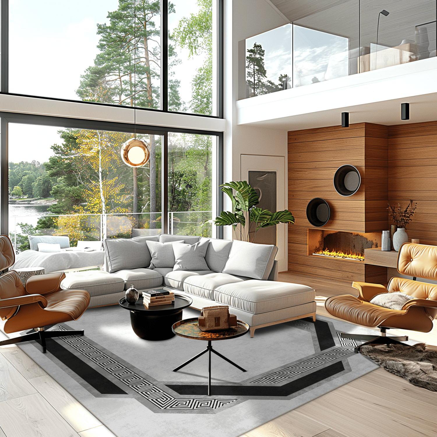 FASHAN 0529 GRIS/NOIR