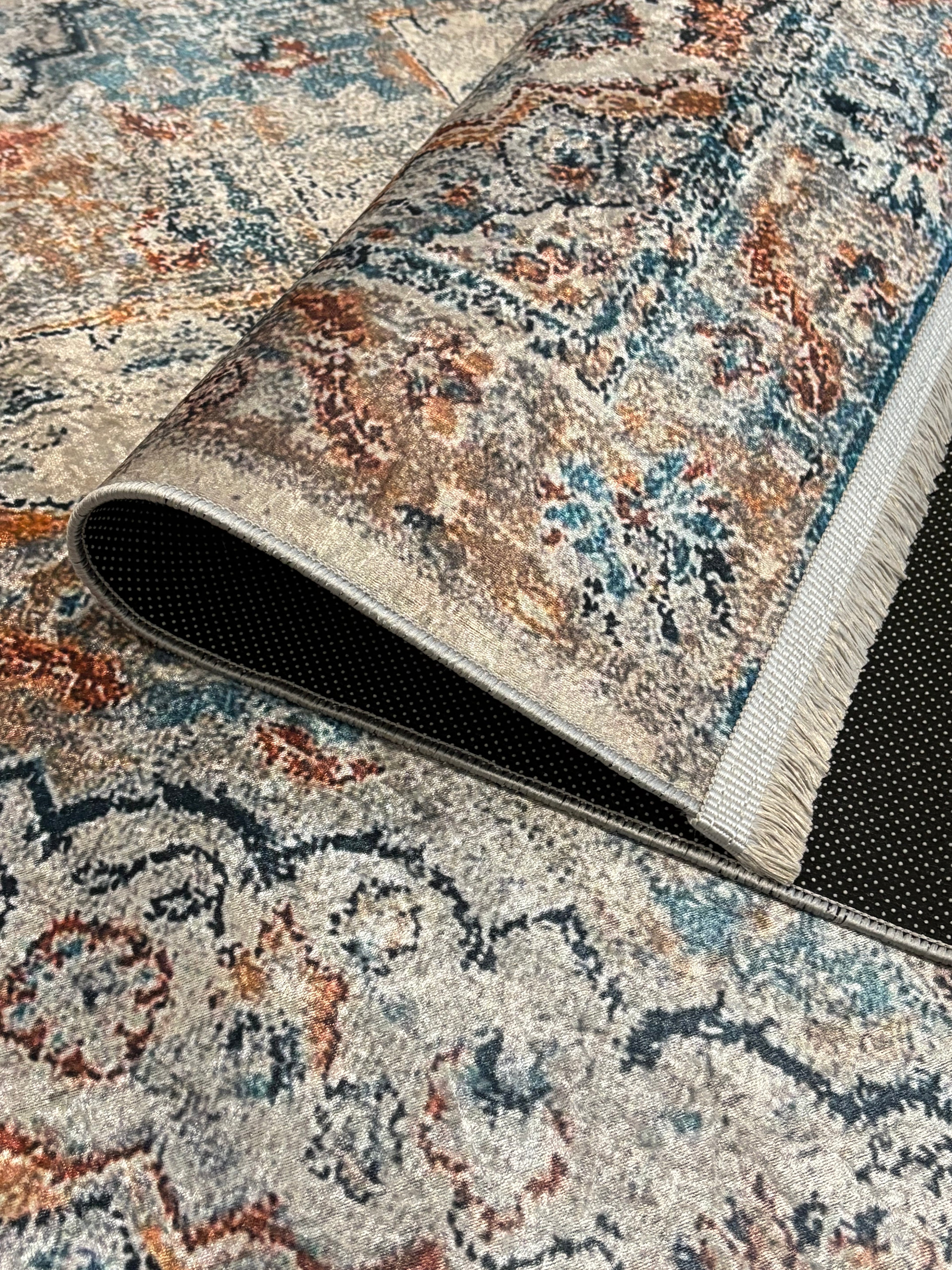 PRINT 7090 TERRACOTTA