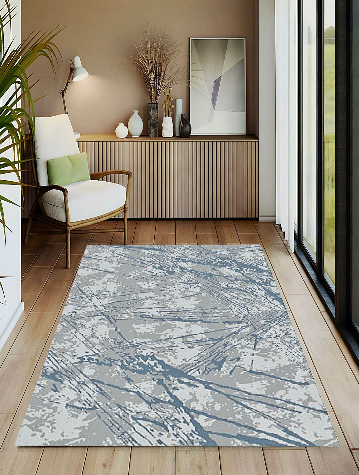 ORLANDO 66 GRIS - BLEU