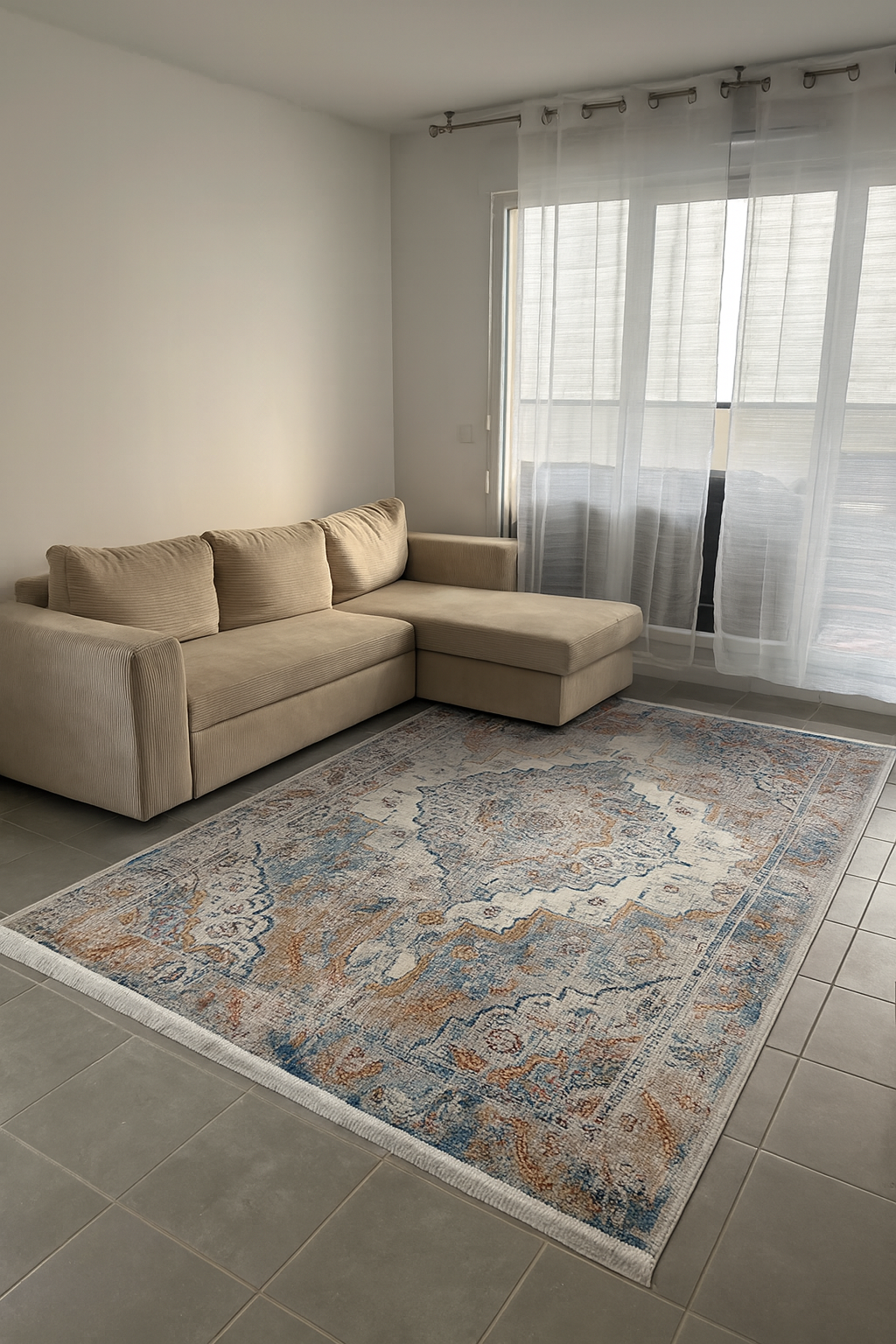 PRINT 7090 TERRACOTTA